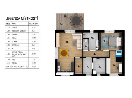 . | Prodej - dům/vila, 75 m²