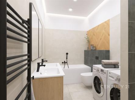 . | Prodej bytu, 2+kk, 55 m²