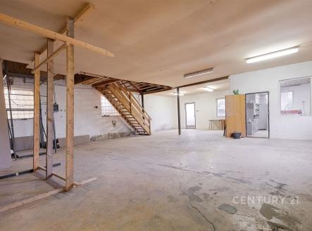 . | Prodej - komerční objekt, průmyslový areál, 1 000 m²