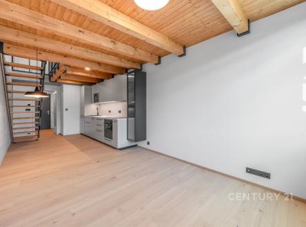 . | Pronájem bytu, 3+kk, 72 m²