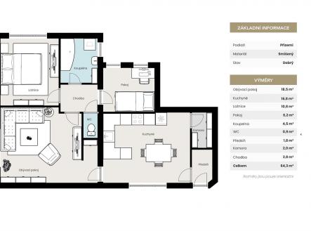 . | Prodej - dům/vila, 65 m²