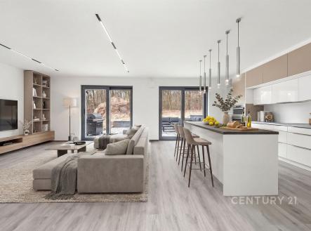 Vizualizace  | Prodej - dům/vila, 126 m²