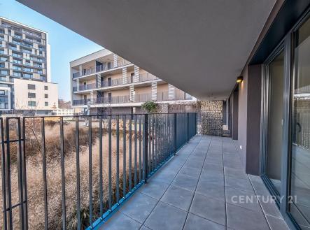 . | Pronájem bytu, 2+kk, 58 m²