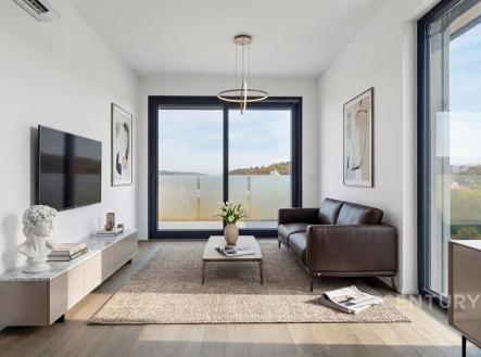 Vizualizace  | Prodej bytu, 3+kk, 61 m²