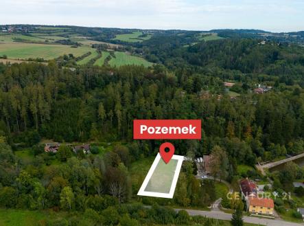 . | Prodej - pozemek pro bydlení, 2 000 m²