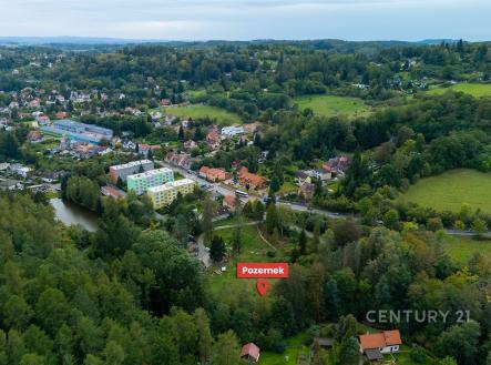 . | Prodej - pozemek pro bydlení, 2 000 m²