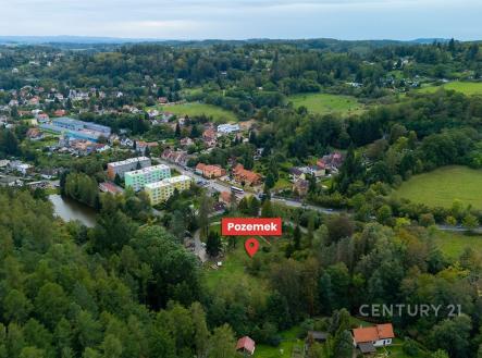 . | Prodej - pozemek pro bydlení, 2 000 m²