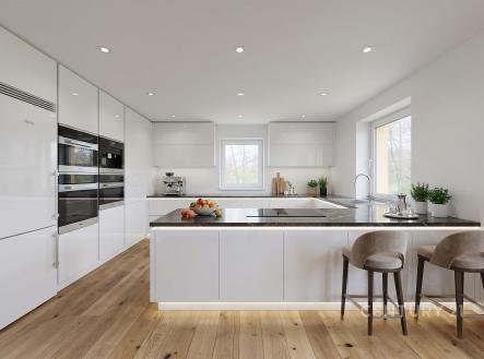 Vizualizace | Prodej - dům/vila, 190 m²