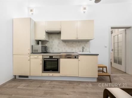 . | Pronájem bytu, 1+1, 38 m²