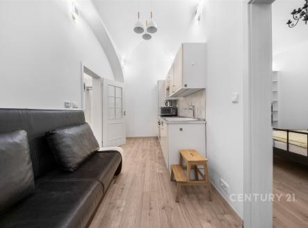 . | Pronájem bytu, 1+1, 38 m²