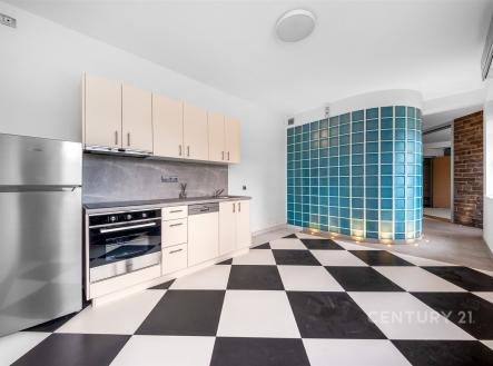 . | Pronájem bytu, 2+kk, 63 m²