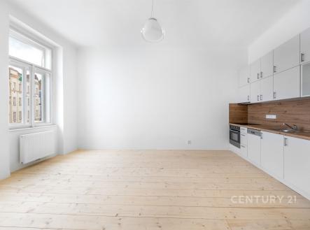 . | Pronájem bytu, 2+kk, 51 m²