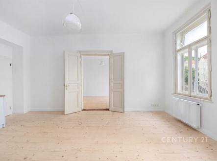 . | Pronájem bytu, 2+kk, 51 m²