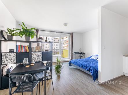 . | Prodej bytu, 1+kk, 40 m²