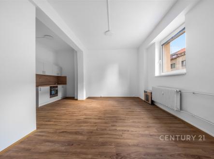 Pronájem bytu, 1+kk, 37 m² obrázek