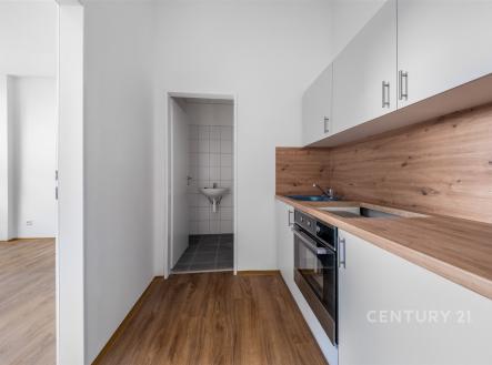 . | Pronájem bytu, 2+1, 37 m²