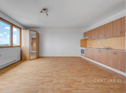 . | Pronájem bytu, 1+kk, 34 m²