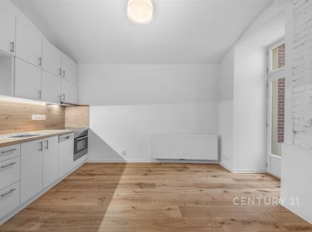 . | Pronájem bytu, 2+kk, 50 m²