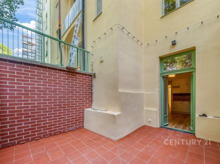 . | Pronájem bytu, 2+kk, 50 m²