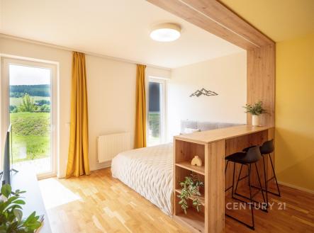 . | Prodej bytu, 1+kk, 27 m²
