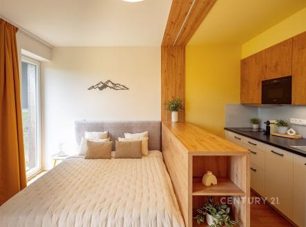. | Prodej bytu, 1+kk, 27 m²