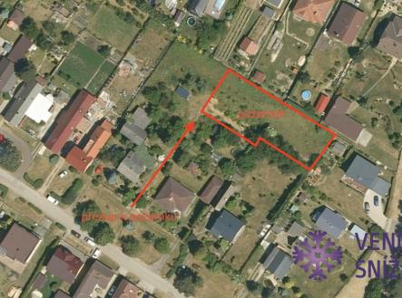 Foto pozemek | Prodej - pozemek pro bydlení, 1 097 m²