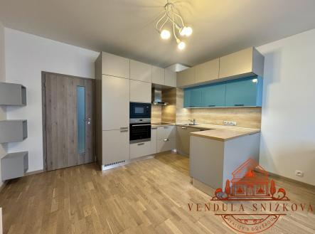 kuchyně | Pronájem bytu, 2+kk, 55 m²
