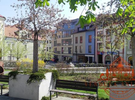 okolí domu | Pronájem bytu, 3+kk, 134 m²