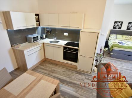 kuchyně | Prodej bytu, 1+kk, 37 m²