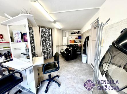 kadeřnictví | Pronájem - obchodní prostor, 25 m²