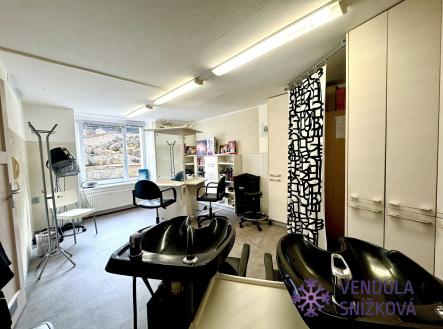 salon | Pronájem - obchodní prostor, 25 m²