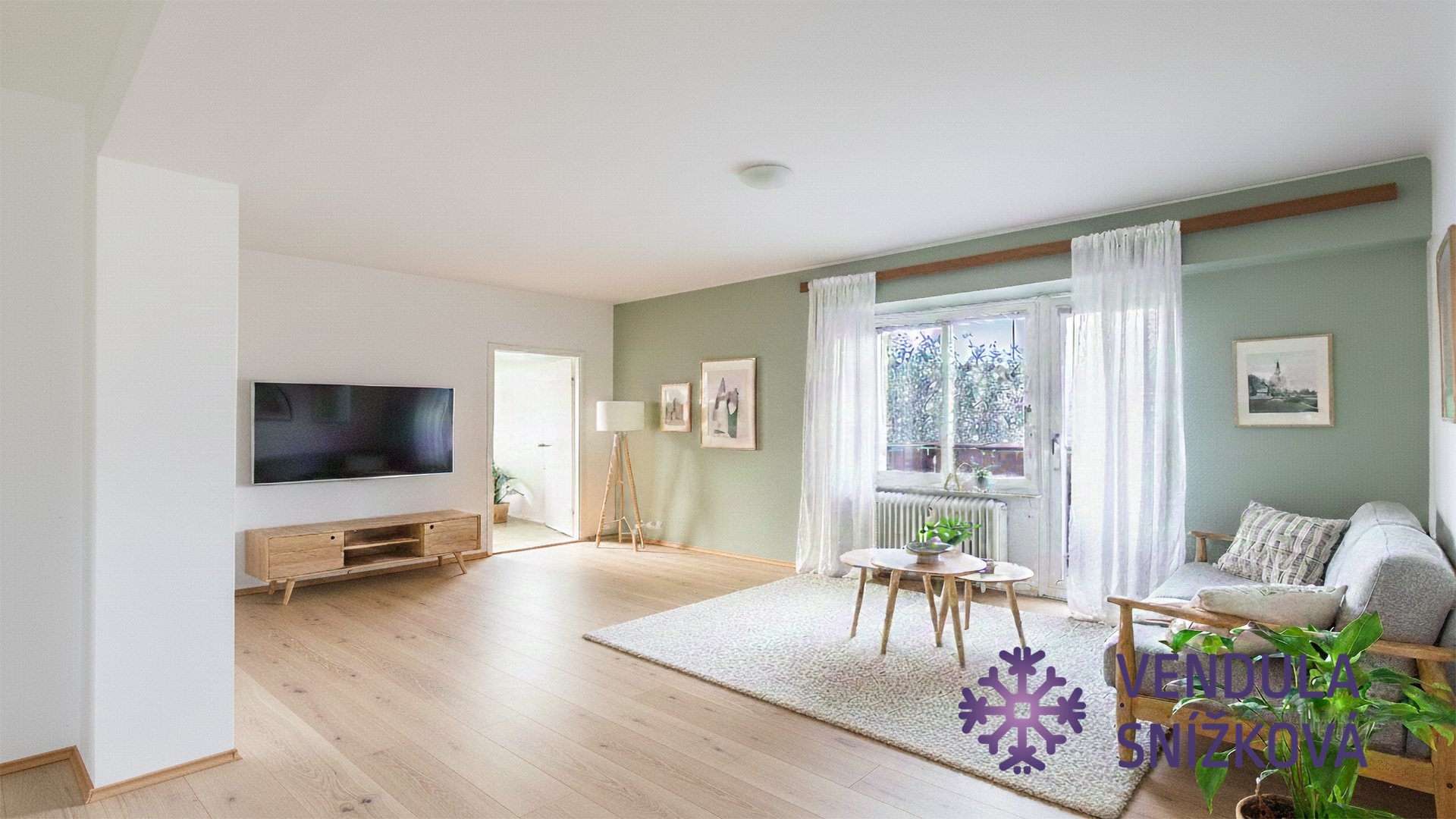 Vizualizace obývací