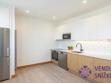 Vizualizace kuchyně | Prodej bytu, 3+1, 67 m²