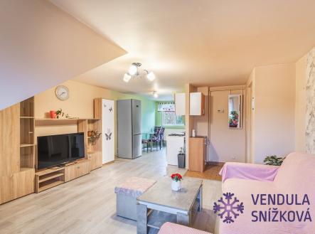 obývací pokoj | Prodej bytu, 2+kk, 45 m²