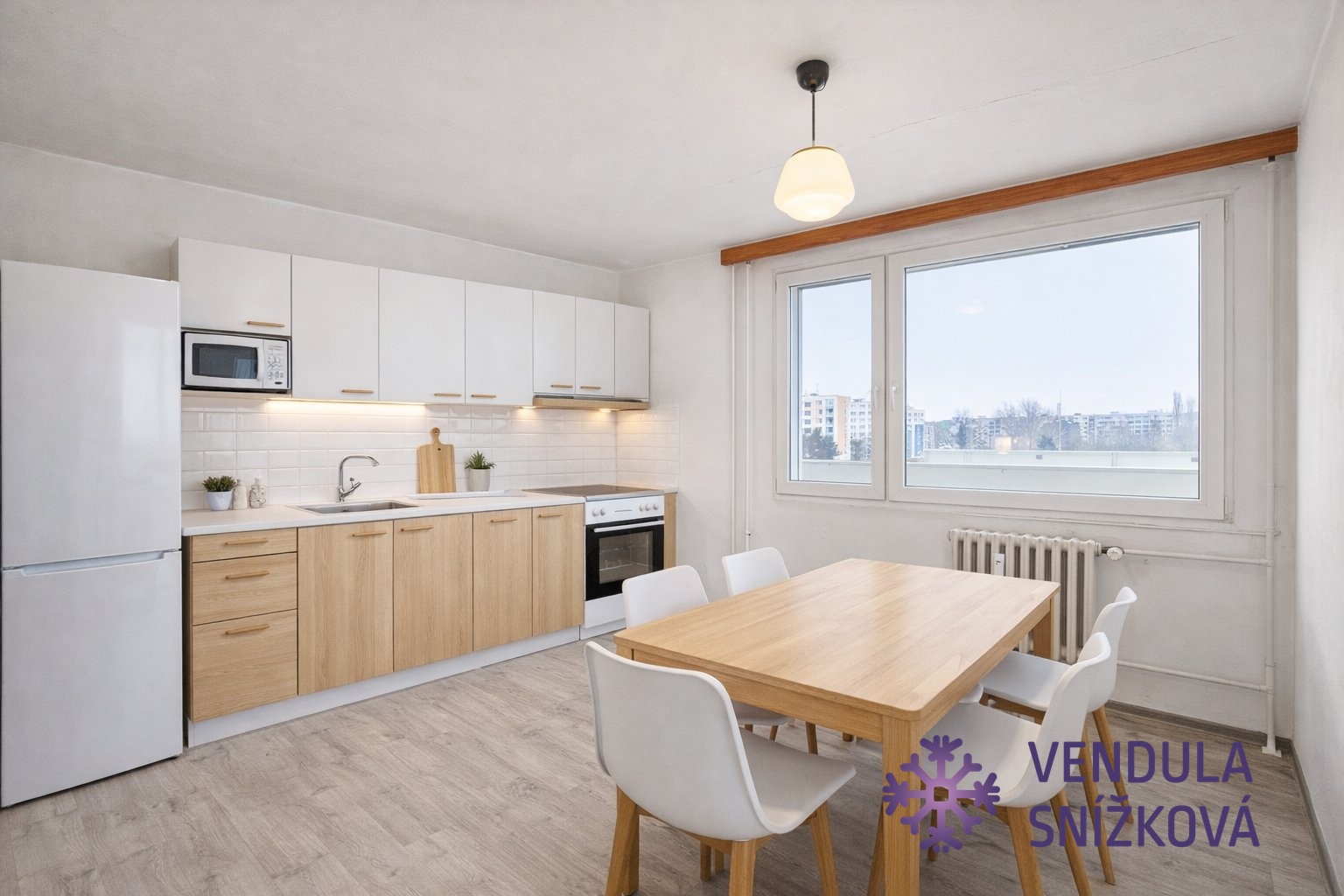 kuchyně - vizualizace