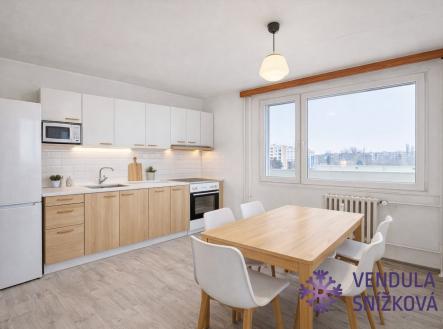 kuchyně - vizualizace | Prodej bytu, 3+1, 78 m²