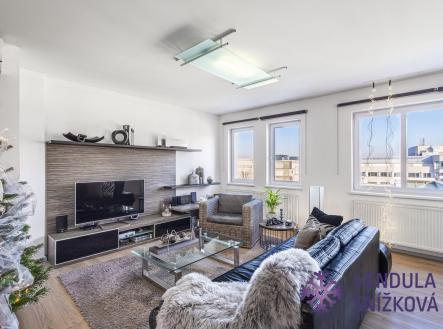 obývací pokoj | Prodej bytu, 3+kk, 114 m²