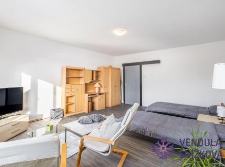 ložnice | Prodej bytu, 2+kk, 57 m²
