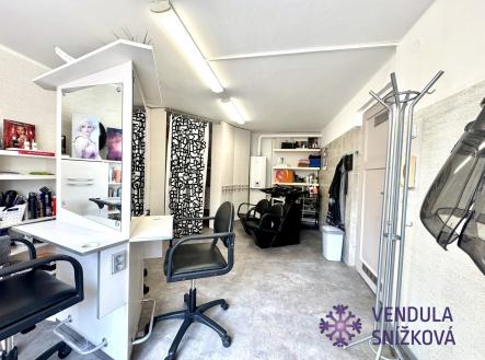 kadeřnictví | Prodej - obchodní prostor, 60 m²
