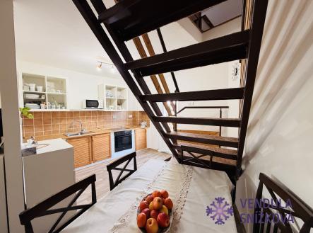 kuchyně | Pronájem bytu, 2+1, 70 m²