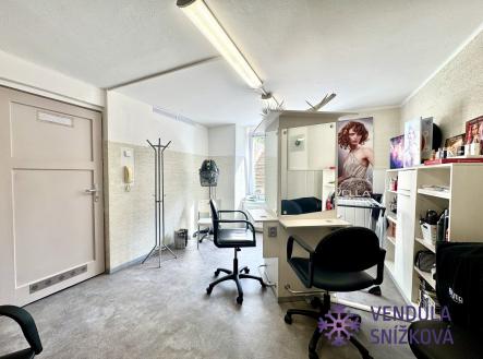 salon | Pronájem - obchodní prostor, 25 m²