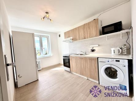 kuchyně | Pronájem bytu, 1+1, 33 m²