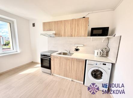 kuchyně | Pronájem bytu, 1+1, 33 m²
