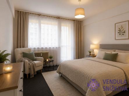 Ložnice | Prodej bytu, 2+1, 64 m²