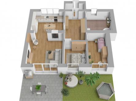 Prodej - pozemek pro bydlení, 262 m²
