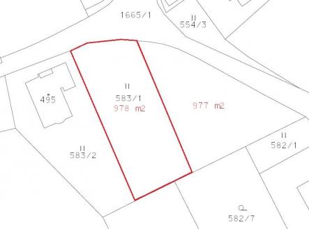 978.jpg | Prodej - pozemek pro bydlení, 978 m²