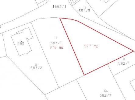 977.jpg | Prodej - pozemek pro bydlení, 977 m²