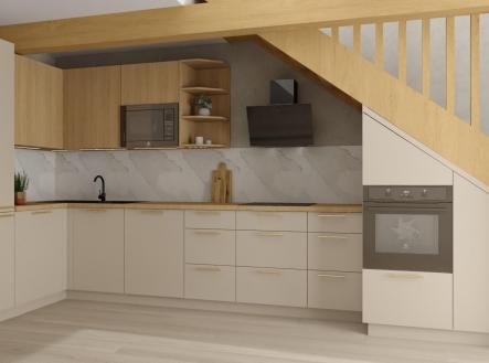 Prodej bytu, 2+kk, 59 m²