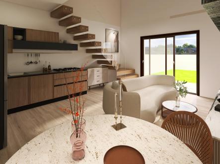 Living Room1-15.jpg | Prodej bytu, 2+kk, 70,7 m²