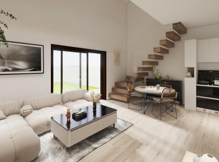 Prodej bytu, 2+kk, 63,6 m² obrázek